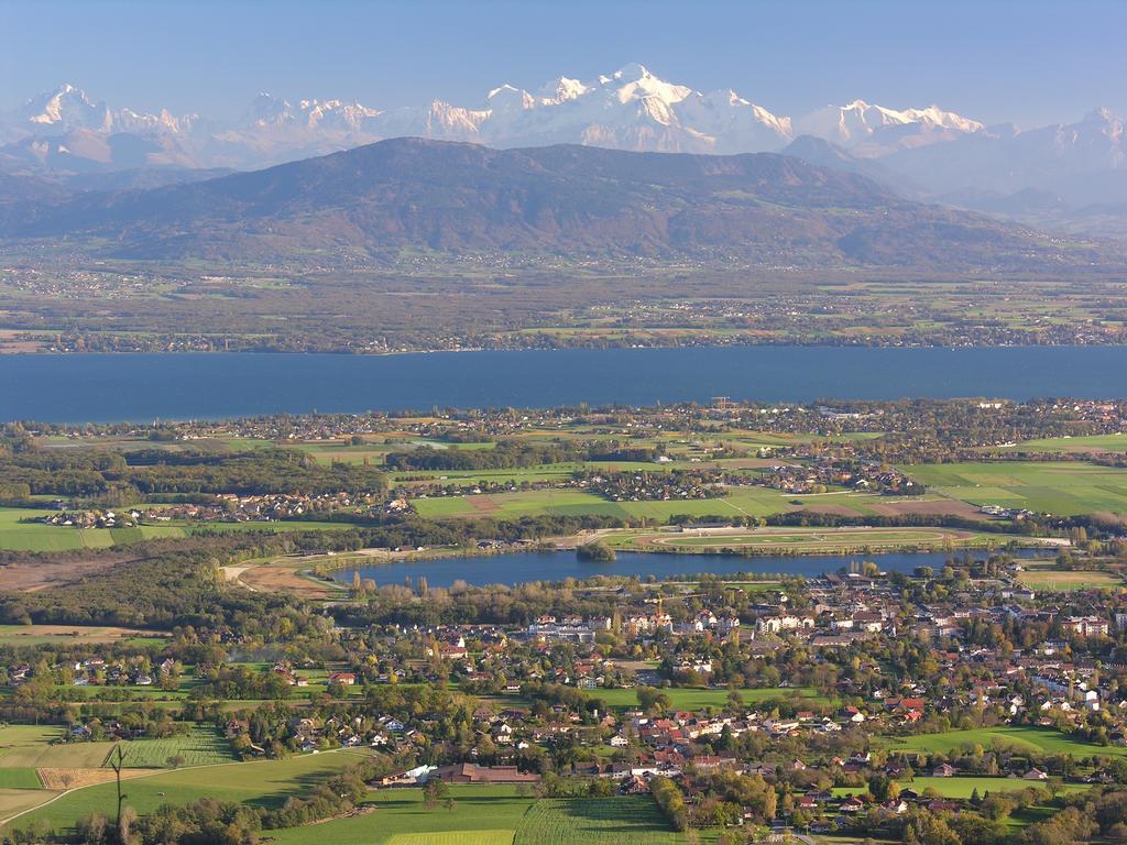 Hotel Le Jura Divonne-les-Bains Luaran gambar