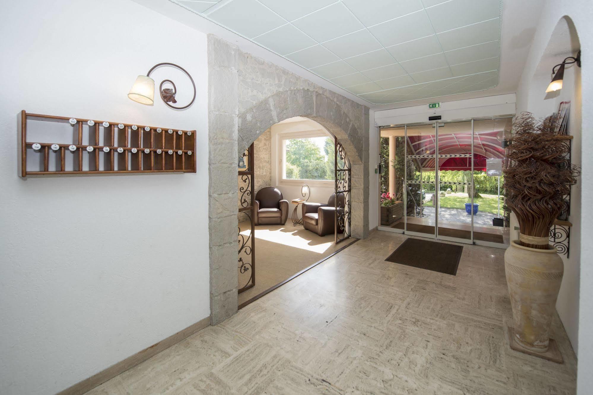 Hotel Le Jura Divonne-les-Bains Luaran gambar